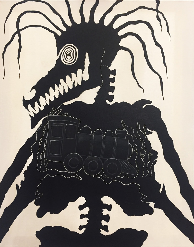 Can't hide it. A Soul painting from J.P.T.K.B