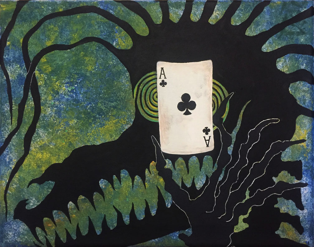 111419. A Soul painting from J.P.T.K.B