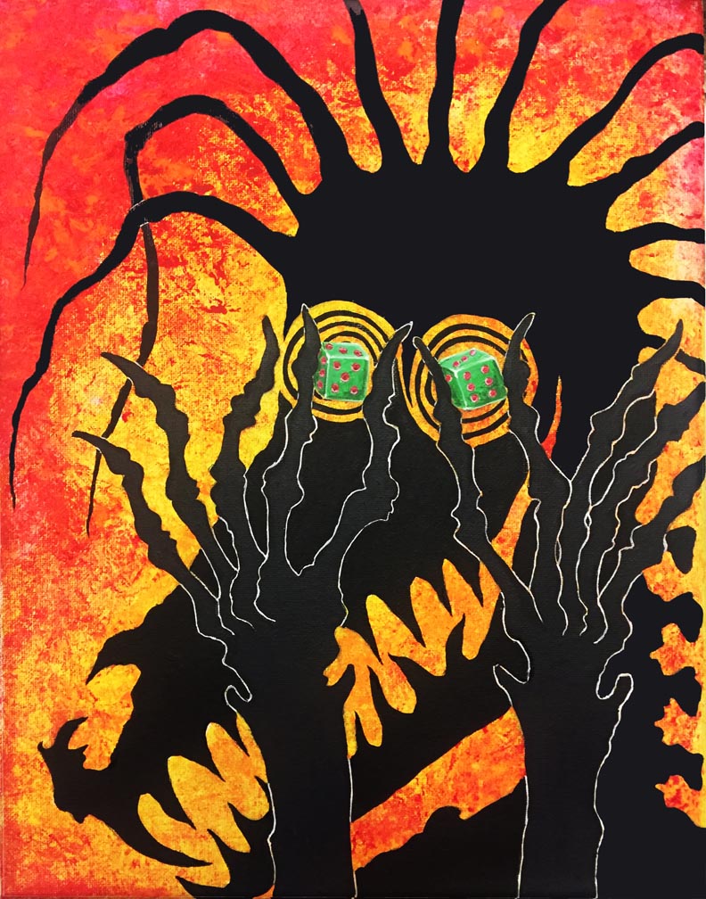 111419. A Soul painting from J.P.T.K.B