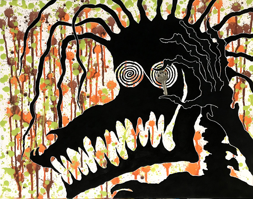 soul, 12259. A Soul painting from J.P.T.K.B