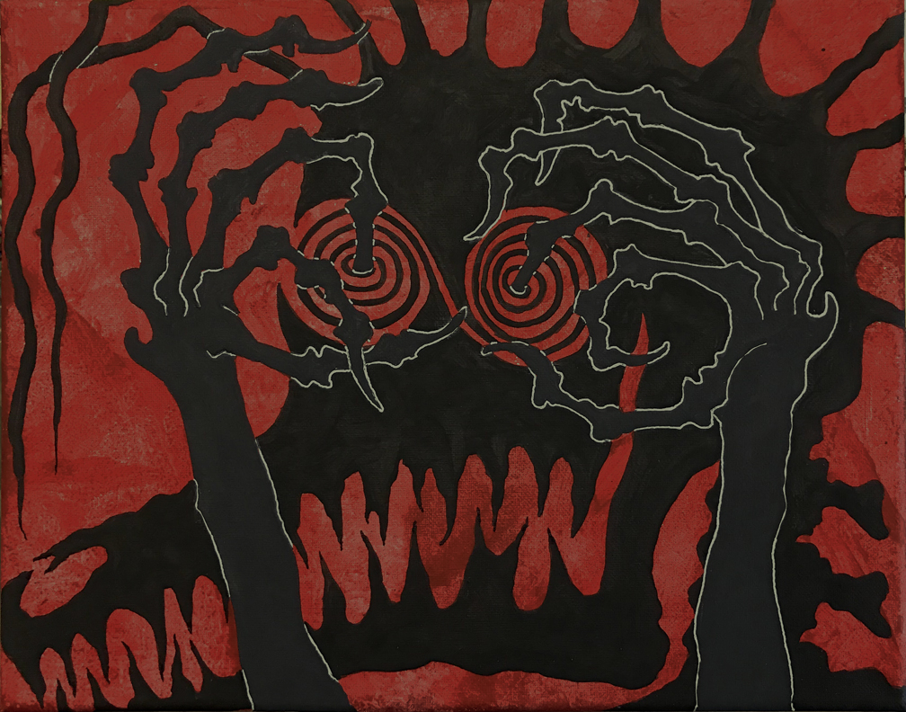 soul, can't see it. A Soul painting from J.P.T.K.B