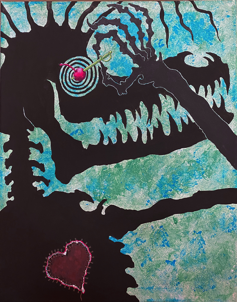 soul, Cheery. A Soul painting from J.P.T.K.B
