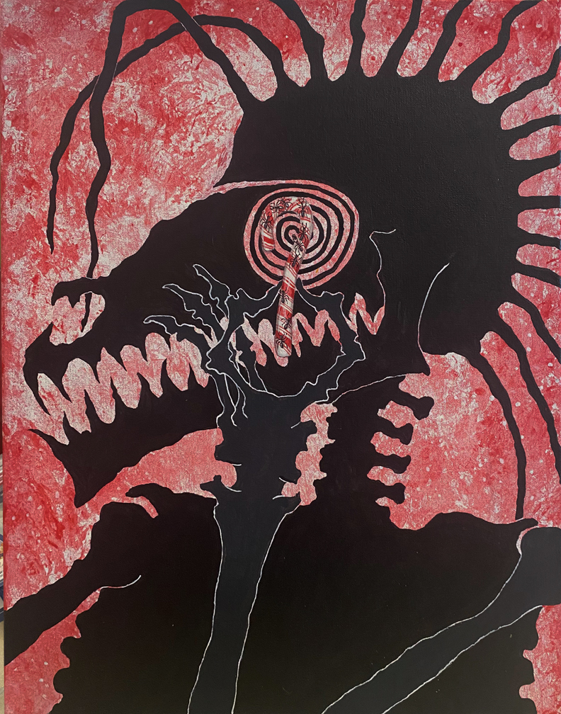 soul, A Christmas Story. A Soul painting from J.P.T.K.B