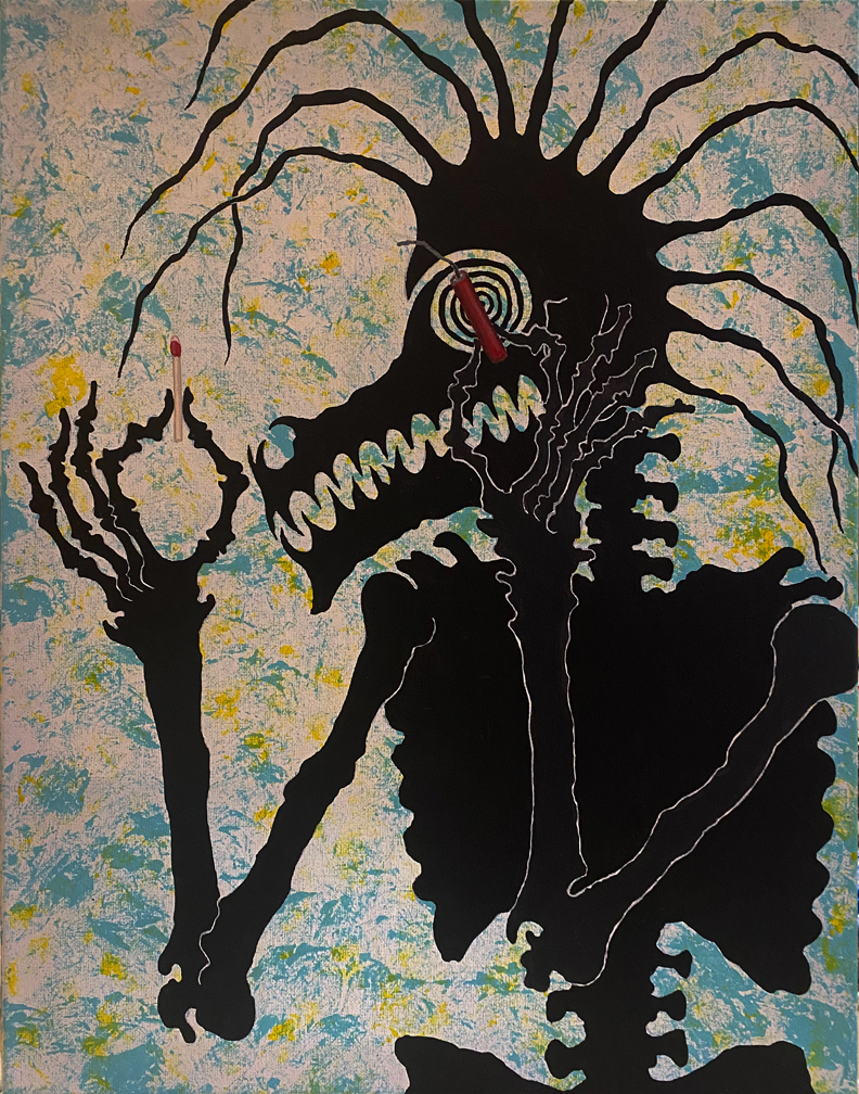 soul, Getting Lit. A Soul painting from J.P.T.K.B