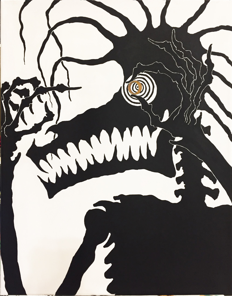 Can't hide it. A Soul painting from J.P.T.K.B