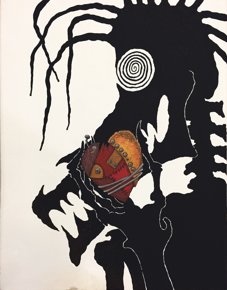 Worth fixing. A Soul painting from J.P.T.K.B