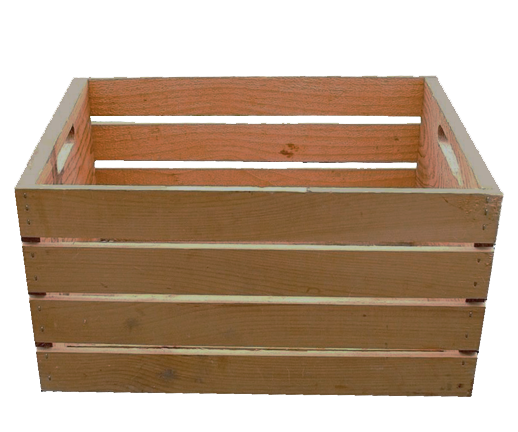 seen paintings crate
